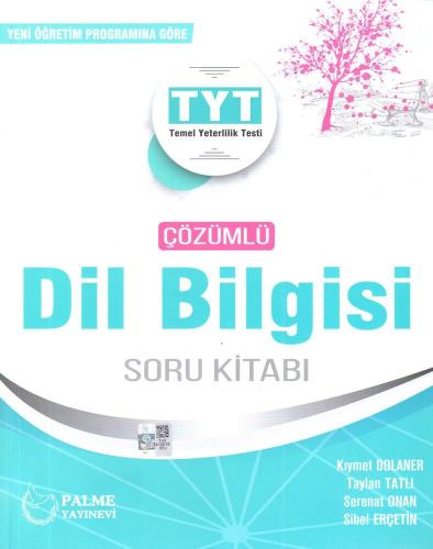 Palme TYT Dil Bilgisi Çözümlü Soru Kitabı