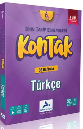 Paraf 6. Sınıf Kontak Türkçe Denemeleri