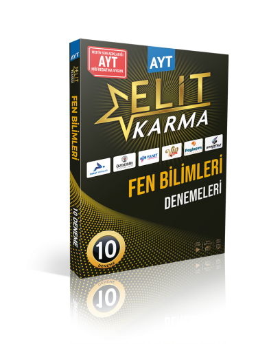 Paraf Elit Karma AYT Fen Bilimleri 10 Deneme 2023