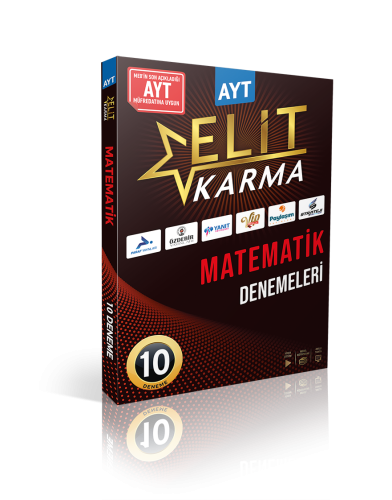 Paraf Elit Karma AYT Matematik 10 Deneme 2023