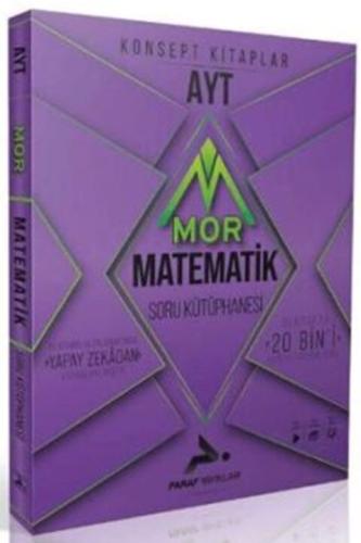 Paraf AYT Mor Matematik Soru Kütüphanesi 2025