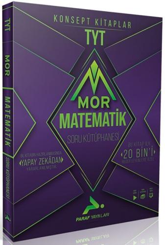 Paraf TYT Mor Matematik Soru Kütüphanesi