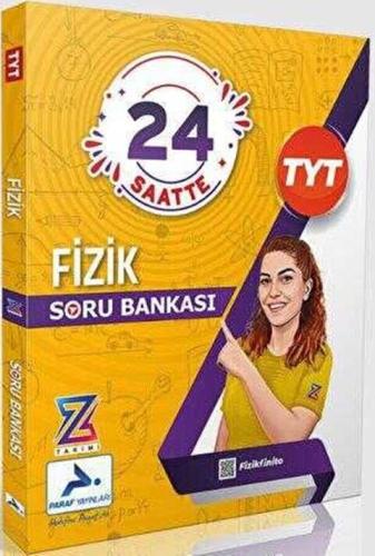 Paraf TYT 24 Saatte Fizik Soru Bankası