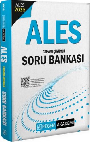 Pegem ALES Tamamı Çözümlü Soru Bankası 2026