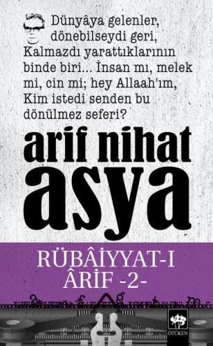 Rübaiyyat-ı Arif -II