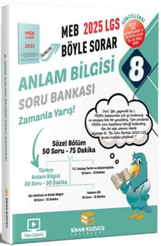 Sinan Kuzucu 8. Sınıf Anlam Bilgisi Soru Bankası 2025