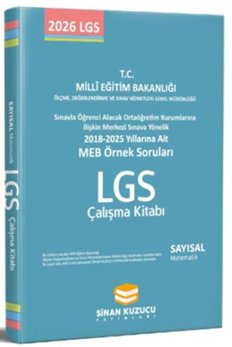Sinan Kuzucu 8. Sınıf Matematik MEB Örnek Soruları Çalışma Kitabı