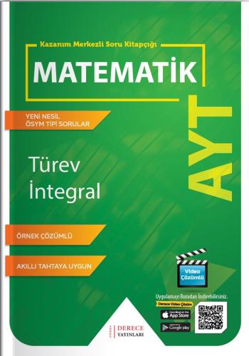 Derece AYT Türev İntegral