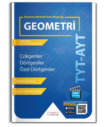 Derece TYT AYT Çokgenler Dörtgenler Özel Dörtgenler
