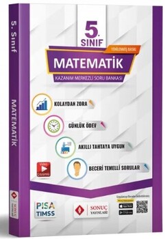 Sonuç 5. Sınıf Matematik Modüler Set 2023