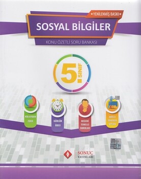 Sonuç 5. Sınıf Sosyal Bilimleri Konu Özetli Soru Bankası