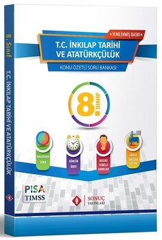 Sonuç 8. Sınıf T.C. İnkılap Tarihi ve Atatürkçülük Konu Özetli Soru Ba