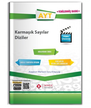 Sonuç AYT Karmaşık Sayılar Diziler