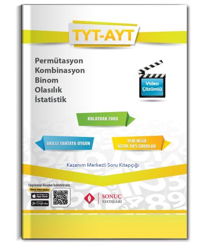 Sonuç TYT AYT Permütasyon Kombinasyon Binom Olasılık İstatistik