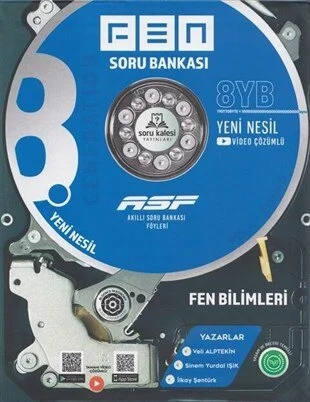 Soru Kalesi 8. Sınıf Fen Bilimleri Akıllı Soru Bankası Föyleri