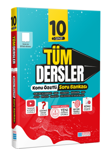 Evrensel İletişim 10. Sınıf Tüm Dersler Konu Özetli Soru Bankası 2026