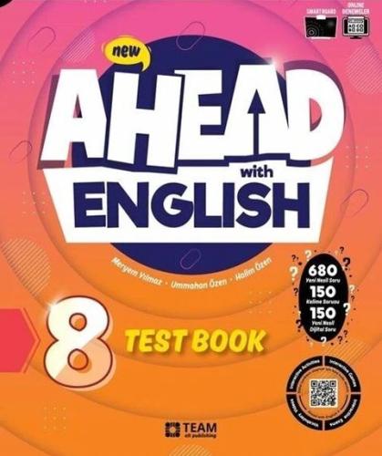 Team Elt Publishing 8. Sınıf Ahead With English Test Book