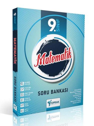 Toprak 9. Sınıf Matematik Soru Bankası