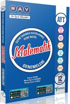 Toprak AYT Matematik 12 Deneme