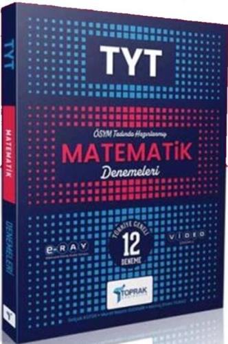 Toprak TYT Matematik 12 Deneme 2025