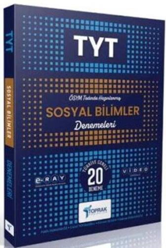 Toprak TYT Sosyal Bilimler 20 Deneme 2025