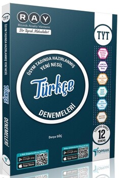 Toprak TYT Türkçe 12 Deneme