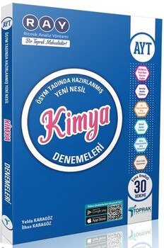 Toprak AYT Kimya 30 Deneme