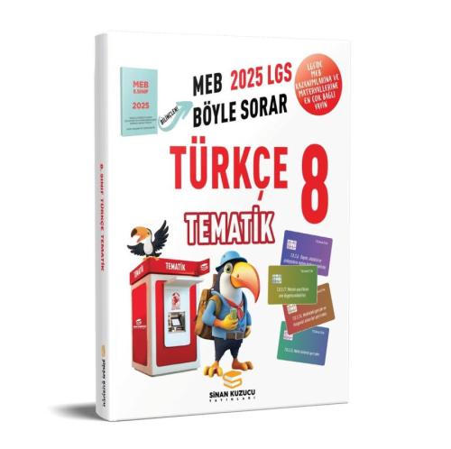 Sinan Kuzucu 8. Sınıf Türkçe Tematik Soru Bankası 2025