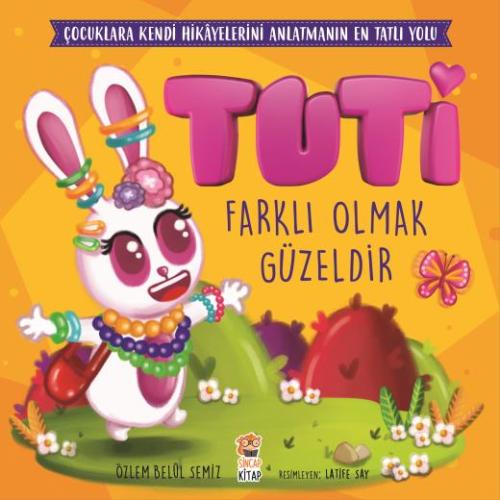 Tuti Farklı Olmak Güzeldir