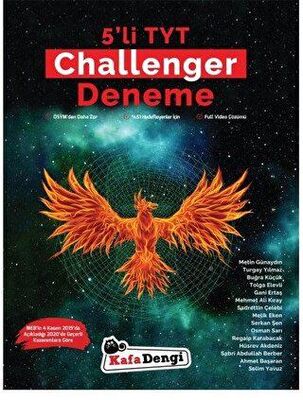 Kafadengi TYT Challenger 5 Deneme