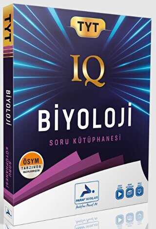 Paraf TYT Biyoloji IQ Soru Kütüphanesi