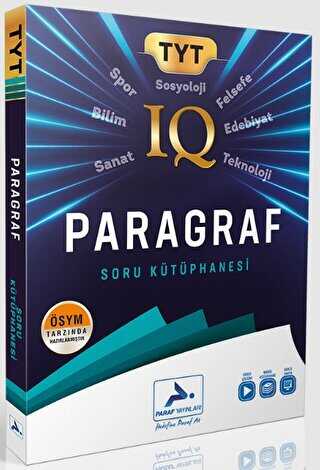 Paraf TYT IQ Paragraf Soru Bankası