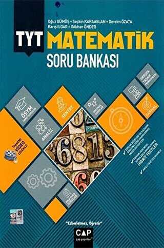 Çap TYT Matematik Soru Bankası