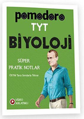 Pomodoro TYT Biyoloji Konu Soru Süper Pratik Notlar