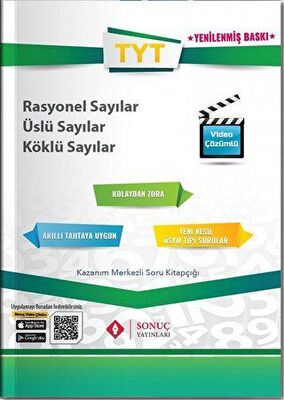 Sonuç TYT Rasyonel Sayılar Üslü Sayılar Köklü Sayılar