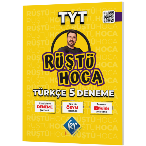 KR Akademi TYT Türkçe 5 Deneme