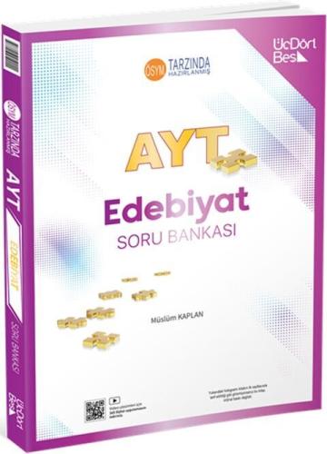 Üçdörtbeş AYT Edebiyat Soru Bankası 2025