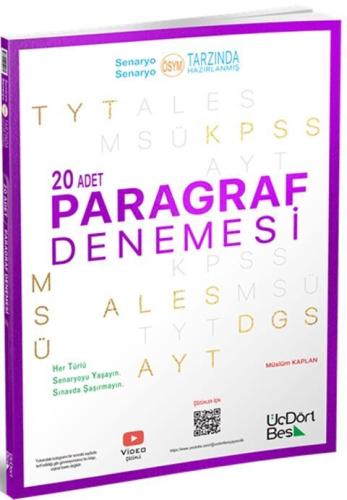 Üçdörtbeş Paragraf 20 Deneme 2024