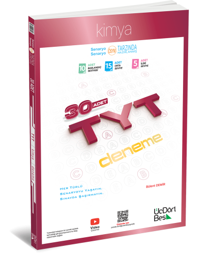 Üçsörtbeş TYT Kimya 30 Deneme