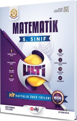 Ulti 5. Sınıf Matematik Haftalık Ödev Föyleri