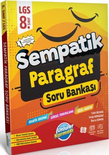 Ünlüler Karması Sempatik 8. Sınıf Paragraf Soru Bankası 2025
