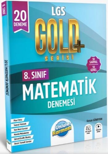 Ünlüler Karması 8. Sınıf Matematik 20 Deneme 2024
