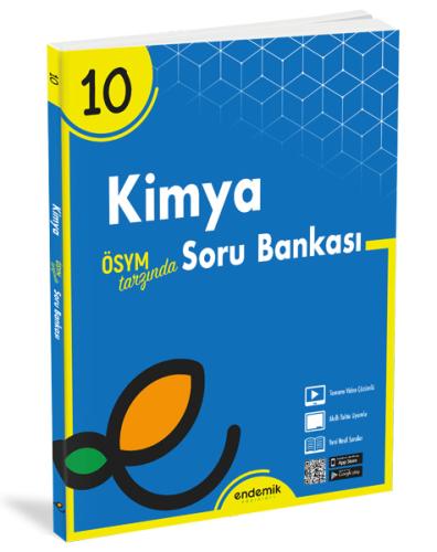 Endemik 10. Sınıf Kimya Soru Bankası