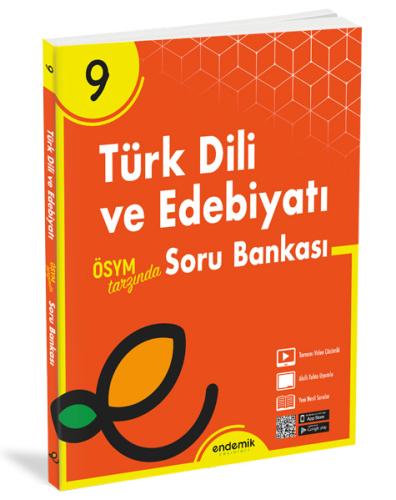 Endemik 9. Sınıf Türk Dili ve Edebiyatı Soru Bankası
