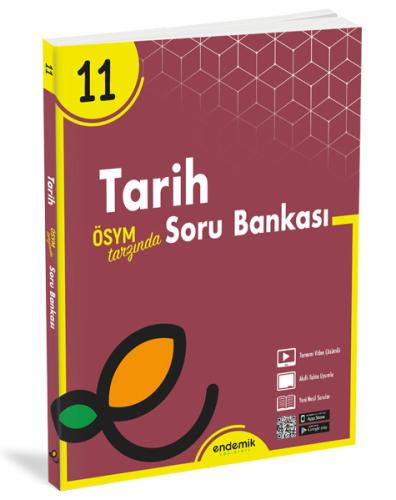 Endemik 11. Sınıf Tarih Soru Bankası