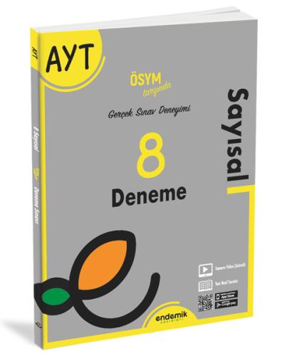 Endemik AYT Sayısal 8 Deneme