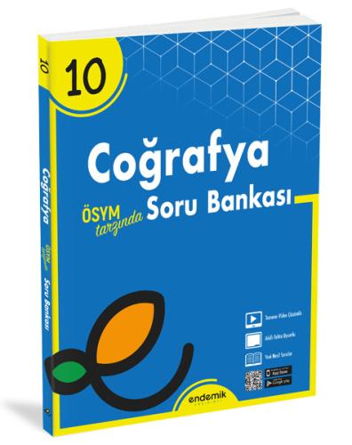 Endemik 10. Sınıf Coğrafya Soru Bankası