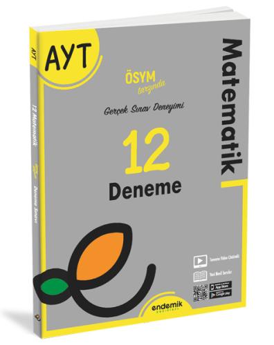 Endemik AYT Matematik 12 Deneme