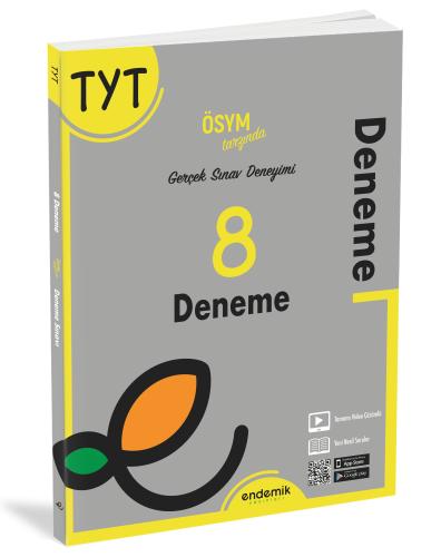 Endemik TYT 8 Deneme