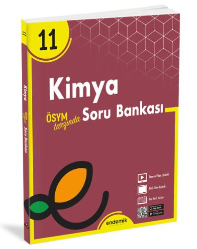 Endemik 11. Sınıf Kimya Soru Bankası